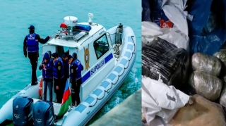 Ölkəyə satış məqsədi ilə göndərilən 10 kq narkotik aşkarlandı - VİDEO 