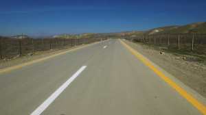 Bu yolda təhlükəsizlik sədləri təmir olunur - DİQQƏT!