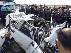 FHN Qaradağda baş verən ağır qəza ilə bağlı məlumat yayıb