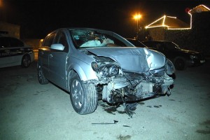 "Azərsu"ya məxsus yük avtomobili qəzaya uğrayıb – VİDEO