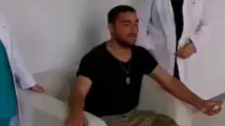 Yaralı əsgərimiz “Qarabağ şikəstəsi” ifa etdi  - VİDEO