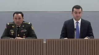 Azərbaycan XİN və Müdafiə Nazirliyi brifinq KEÇİRİR - CANLI 