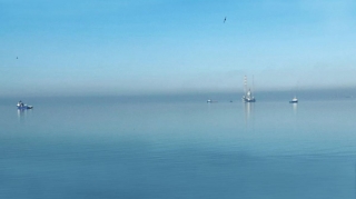 “Saturn” qazma qurğusu ASCO gəmilərinin müşayiəti ilə Türkmənistana qaytarılıb - FOTO