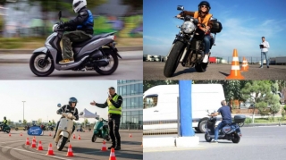 Moped və motosiklet sürücülərinin hazırlanması və təhlükəsiz idarəetmə qaydaları necə olmalıdır? - AÇIQLAMA 