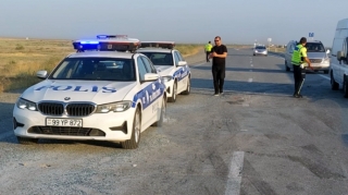 DYP Hacıqabulda baş verən avtobus qəzası ilə bağlı məlumat yayıb 