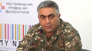 Ermənistan Müdafiə Nazirliyinin sözçüsü istefa verib
