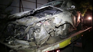 Xırdalanda ağır qəza: bir nəfər yaralandı