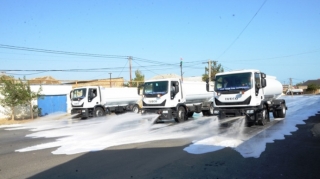 Bakıda 550 küçə dezinfeksiya edilib - FOTO 