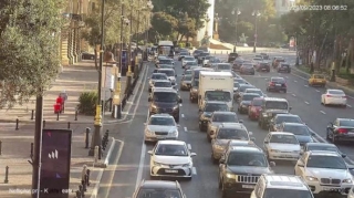 Bu yollarda sıxlıq var - SİYAHI   - FOTO