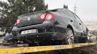 В Сумгайыте автомобиль насмерть сбил пешехода 