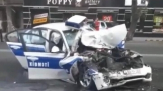 Yol polisi  DYP maşını ilə azyaşlını vurub öldürdü - YENİLƏNİB  - FOTO