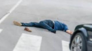 Beyləqanda sürücü piyadaları vurub, ölən var 