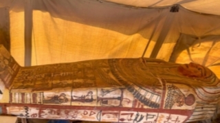 Misirin fironlar məzarlığında 2500 il əvvələ aid sarkofaqlar tapılıb