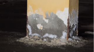 Sakinlər təhlükədə... - Yeni tikilən binanın bünövrəsi çökür...    - VİDEO