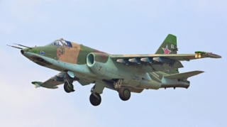 Malidə Su-25 təyyarəsi qəzaya uğradı 
