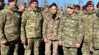 Mehriban Əliyevadan Cıdır düzündən PAYLAŞIM   - FOTO