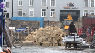 "Təkər aləmi" kimi tanınan bazar SÖKÜLÜR - VİDEO 