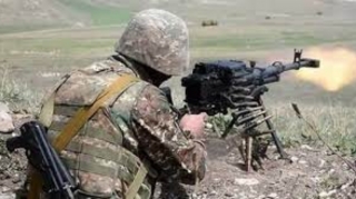 Azərbaycan Ordusunun mövqeləri atəşə tutulub 