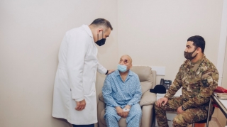 “YAŞAT" daha 3 şəhidin ailə üzvlərinin müalicə xərclərini qarşılayıb  - FOTO