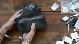 Ağdamda narkotacirlər həbs edilib  - FOTO