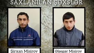 Tərtərdə 2 qardaş evdən oğurluq etdi 