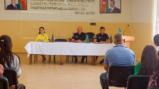 Lənkəranda maarifləndirici görüş təşkil olunub  - FOTO