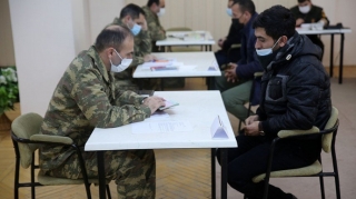 Vətən müharibəsindən qayıdanların qəbulu və müraciətlərinə baxılır  - VİDEO