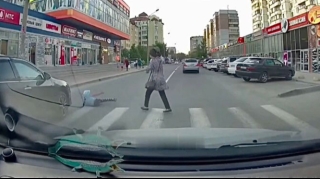 Vurulan azyaşlı görün nə etdi, sonu gözlənilməz oldu - ANBAAN VİDEO