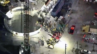 Körpü çökdü - 31 nəfər xilas edilib 