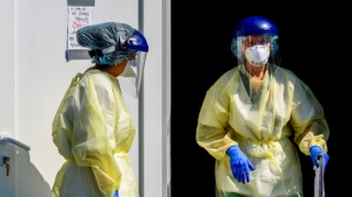 Ukraynada koronavirusa rekord sayda yoluxma qeydə alındı