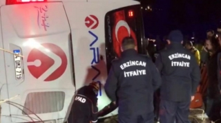 Тяжелое ДТП в Турции, есть погибший и раненые