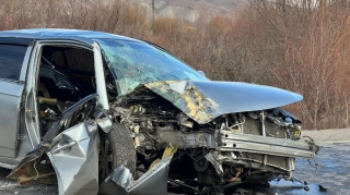 Ordubadda yol qəzası - 6 nəfər yaralandı - FOTO