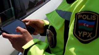Sumqayıtda yol polisi “Təmiz hava” aylığı ilə bağlı tədbir keçirdi - FOTO - VİDEO