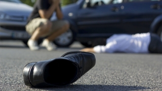 Hacıqabulda "KamAZ" 30 yaşlı kişini vurub öldürdü