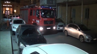 Bakıda avtomobillərin nizamsız park edilməsi FHN əməkdaşlarına maneə törətdi - FOTO - VİDEO 