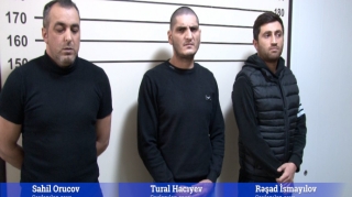 Sumqayıtda evlərdən 100 min manatlıq oğurluq edən dəstə üzvləri saxlanılıblar[ /b]