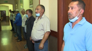 Bakıda karantini pozub domino oynayanlar həbs edildi - FOTO  - VİDEO