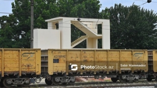 ADY: “Şimal-Cənub nəqliyyat dəhlizindən beş ay ərzində 317 min tona yaxın yük daşınıb” 
