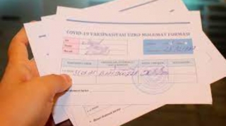 Saxta COVID-19 pasportuna görə vəzifəli şəxslərə cinayət işi açıldı