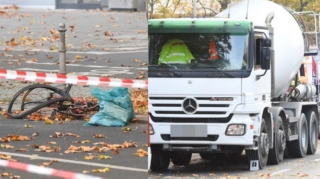 В Берлине велосипедистка скончалась после ДТП из-за приклеенных к шоссе экоактивистов  - ФОТО