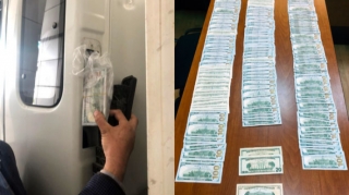 Azərbaycandan külli miqdarda dollar çıxarmaq istəyən İran vətəndaşı SAXLANILDI 