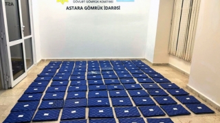 В Астаре в грузе арбузов обнаружена крупная партия наркотиков - ФОТО