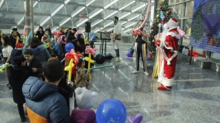Metropolitendə sərnişinlər üçün bayram proqramları təşkil ediləcək  - FOTO