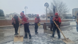 Metro gücləndirilmiş iş rejimində çalışır - FOTO