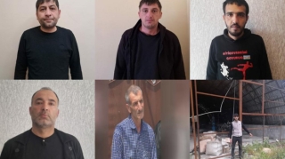 Göyçayda narkotik və oğurluğa görə 7 nəfər saxlanılıb   - FOTO - VİDEO