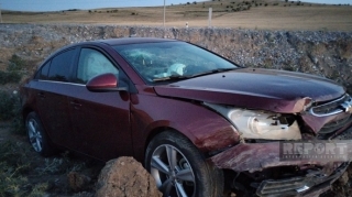 Oğuzda "Chevrolet Cruze" aşdı, bir ailənin 4 üzvü...   - FOTO - YENİLƏNİB