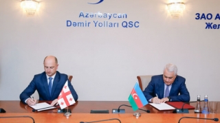 Железные дороги Азербайджана и Грузии укрепляют сотрудничество