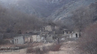 Kəlbəcər rayonunun Nadirxanlı kəndi  - VİDEO