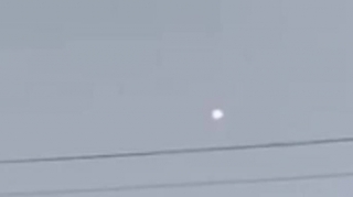 Xəzər dənizinə naməlum obyekt düşdü 