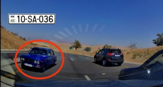 Ölümə gedən sürücü qəzaya səbəb oldu, yol polisi günahsız sürücünü cərimələdi  - FOTO - VİDEO